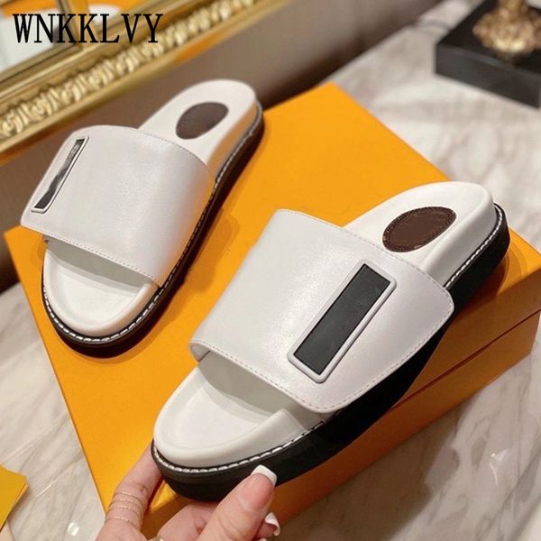 70% off wholesale sandals flip-flops summer genuine leather flat thick bottom slipplers women leisure vacation sandals bread slides comforta, Black
70% off wholesale sandals flip-flops summer genuine leather flat thick bottom slipplers women leisure vacation sandals bread slides comforta, Black