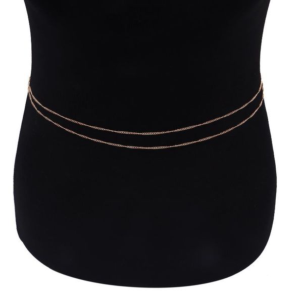 belts trendy double layer multi belly chain fashion bikini waist link necklaces body jewelry for women accesspries gift, Black;brown
belts trendy double layer multi belly chain fashion bikini waist link necklaces body jewelry for women accesspries gift, Black;brown