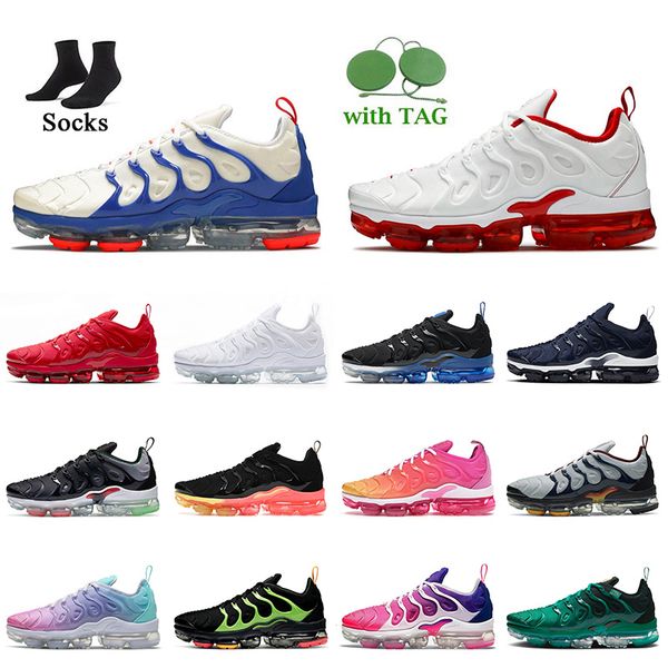 wholesale tn plus women mens running shoes white university red coconut milk hyper royal black trainers sneakers 36-47
wholesale tn plus women mens running shoes white university red coconut milk hyper royal black trainers sneakers 36-47