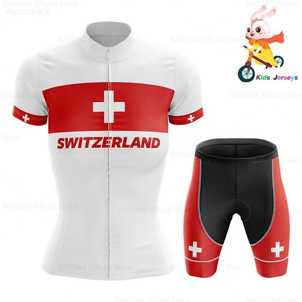 racing sets switzerland 2021 summer children cycling jersey set kids breathable biking shirts short sleeve girl shorts bicycle clothing suit, Black;blue
racing sets switzerland 2021 summer children cycling jersey set kids breathable biking shirts short sleeve girl shorts bicycle clothing suit, Black;blue