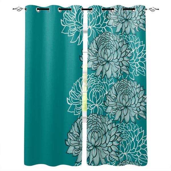 teal chrysanthemum texture window curtains home decor living room curtain kitchen draperies curtains for bedroom
teal chrysanthemum texture window curtains home decor living room curtain kitchen draperies curtains for bedroom