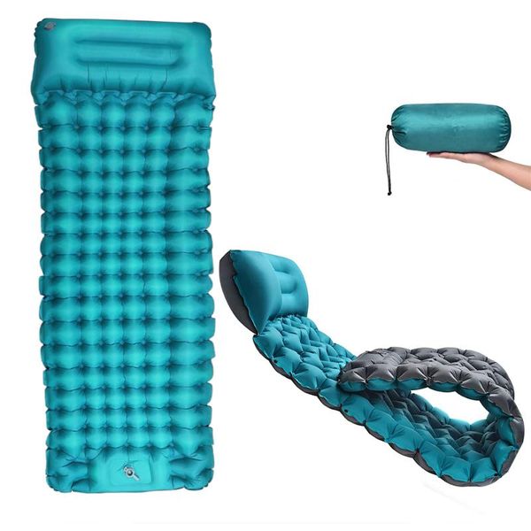 outdoor pads self inflating camping mat with foot pump widen thicken sleeping pillow for backpacking hiking bbq garden beach
outdoor pads self inflating camping mat with foot pump widen thicken sleeping pillow for backpacking hiking bbq garden beach