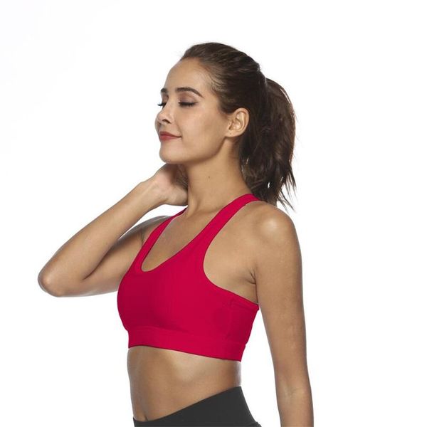 gym clothing in sale four season women solid sport bra back pocket running yoga bras padded high i mpact workout durable enought#p20, White;black
gym clothing in sale four season women solid sport bra back pocket running yoga bras padded high i mpact workout durable enought#p20, White;black