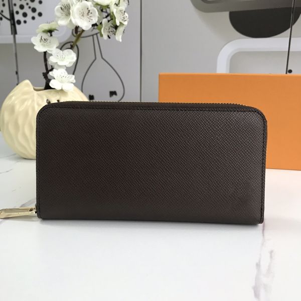 2021 wallets for women genuine leather bags zipper long wallet designer handbags zippy purse luxurys bag tote have box, Brown;gray
2021 wallets for women genuine leather bags zipper long wallet designer handbags zippy purse luxurys bag tote have box, Brown;gray