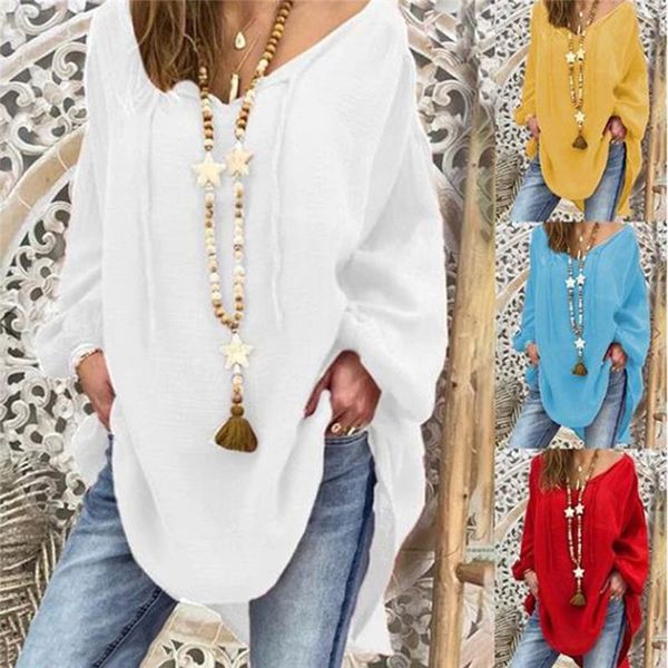 women's t-shirt long sleeve shirt women white loose casual cotton blouse womens and blouses shirts blusas
women's t-shirt long sleeve shirt women white loose casual cotton blouse womens and blouses shirts blusas