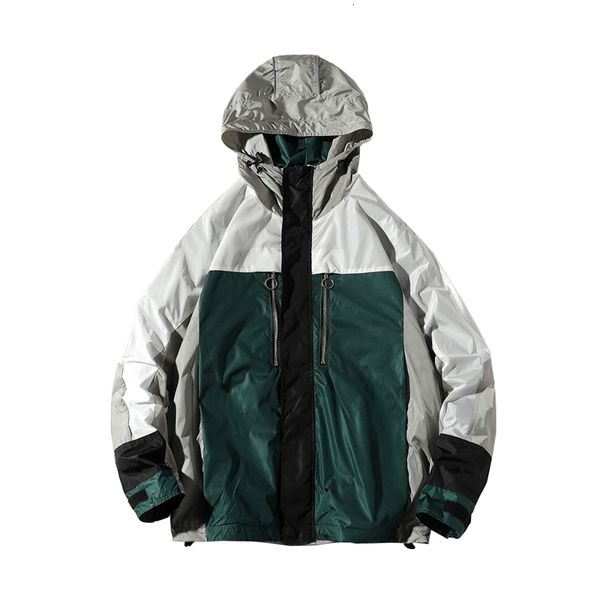 men's jackets jacket for style streetwear and coats 2021 patchwork hooded windproof outwear 82j3, Black;brown
men's jackets jacket for style streetwear and coats 2021 patchwork hooded windproof outwear 82j3, Black;brown