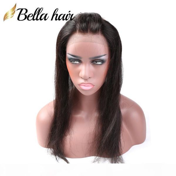 3 part 360 lace frontal band 100% virgin human hair weaves lace frontal straight peruvian hair extensions natural color 10"-18" be, Black
3 part 360 lace frontal band 100% virgin human hair weaves lace frontal straight peruvian hair extensions natural color 10"-18" be, Black