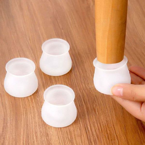 4pcs/lot reusable silicone protector table chair foot protective cover non-slip chair foot cover protect floor from scratching
4pcs/lot reusable silicone protector table chair foot protective cover non-slip chair foot cover protect floor from scratching