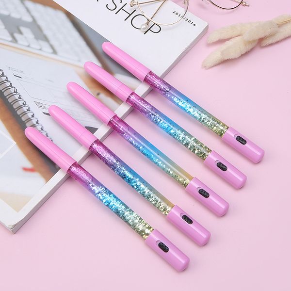 minous pen with lamp sequin net red magic stick fairy quicksand liquid neutral student
minous pen with lamp sequin net red magic stick fairy quicksand liquid neutral student