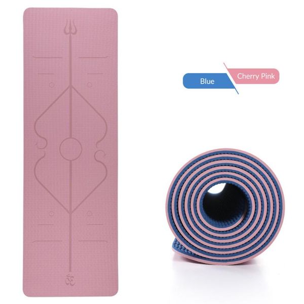 yoga mats 6mm mat pilates tpe thick aesthetic double layer meditation cushion anti fatigue massage rubber gym 4 colors 183*80cm
yoga mats 6mm mat pilates tpe thick aesthetic double layer meditation cushion anti fatigue massage rubber gym 4 colors 183*80cm