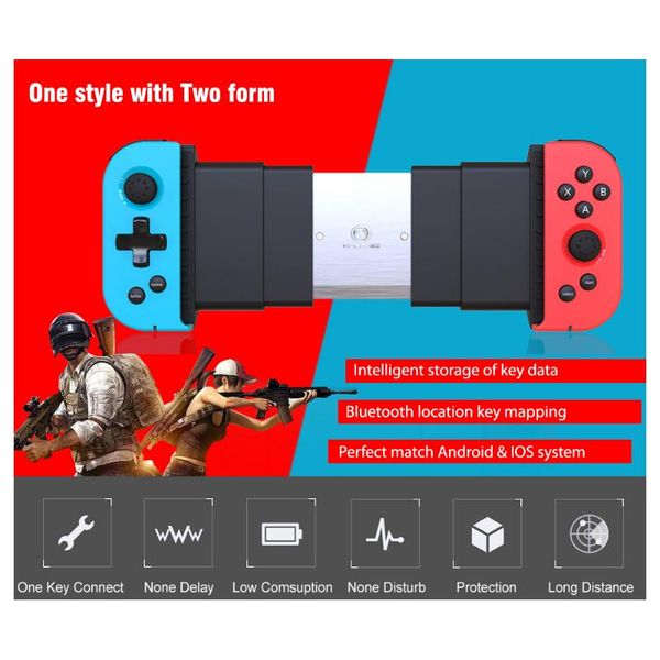 game controllers & joysticks switch controller handle grip joypad left and right bluetooth gamepad for ns telescop phone holder joys
game controllers & joysticks switch controller handle grip joypad left and right bluetooth gamepad for ns telescop phone holder joys