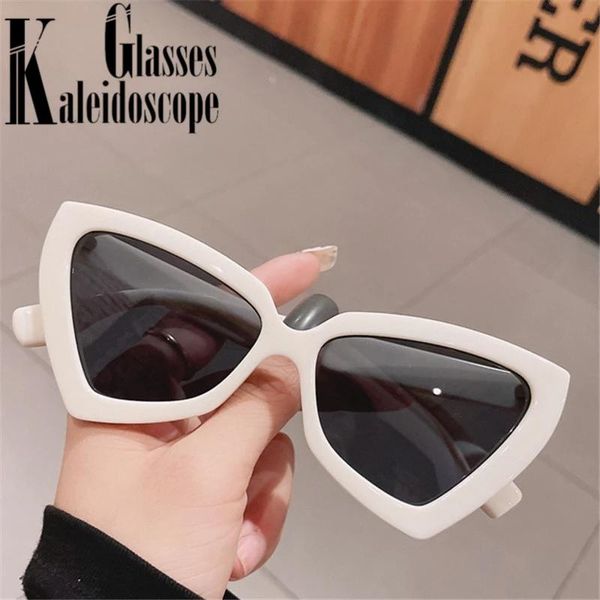 sunglasses oversized cat eye women men polygon sun glasses vintage triangle eyeglasses shades goggles designer uv, White;black
sunglasses oversized cat eye women men polygon sun glasses vintage triangle eyeglasses shades goggles designer uv, White;black