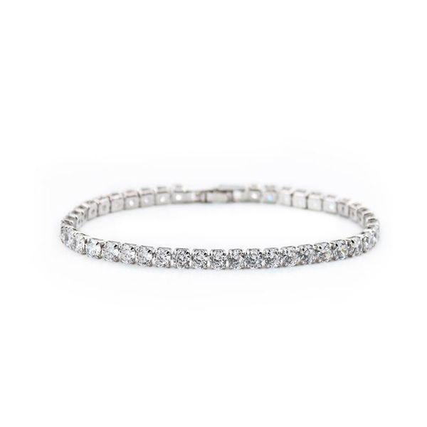 bangle 1 row white crystal beacelet simple claw cubic zircon chain rhinestone woman girl birthday party jewelry gift, Black
bangle 1 row white crystal beacelet simple claw cubic zircon chain rhinestone woman girl birthday party jewelry gift, Black