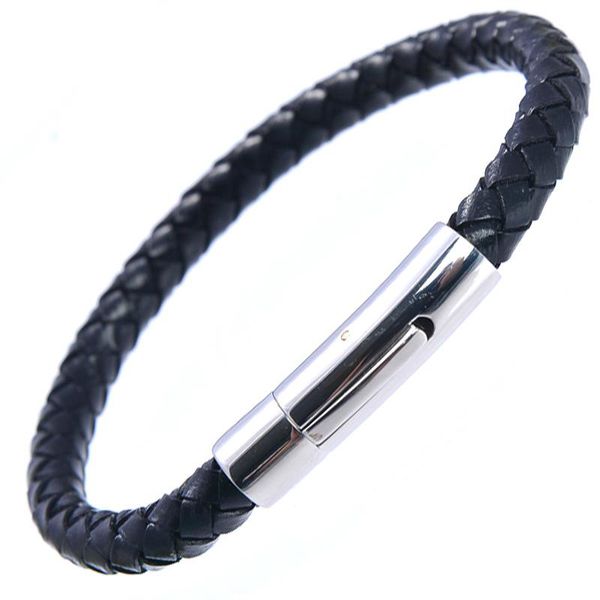 link, chain couple 1 pair style stainless steel leather magnet braceles jewelry bangles black cowhide rope charm bracelet
link, chain couple 1 pair style stainless steel leather magnet braceles jewelry bangles black cowhide rope charm bracelet
