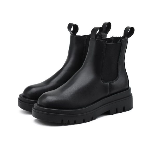 boots autumn slip on ankle for women motorcycle shoes flat snow booties big size 41 42 43, Black
boots autumn slip on ankle for women motorcycle shoes flat snow booties big size 41 42 43, Black
