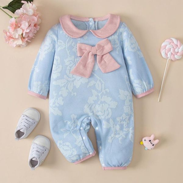 jumpsuits little baby cotton clothes boys girls trousers jumpsuit sweet floral princess romper infantis costumes autumn winter, Blue
jumpsuits little baby cotton clothes boys girls trousers jumpsuit sweet floral princess romper infantis costumes autumn winter, Blue