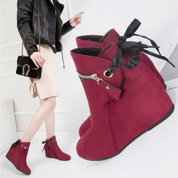 2021 new women boots wee high heels suede ankle ladies lace up shoes woman fashion comfort footwear autumn 46aw hgd4, Black
2021 new women boots wee high heels suede ankle ladies lace up shoes woman fashion comfort footwear autumn 46aw hgd4, Black