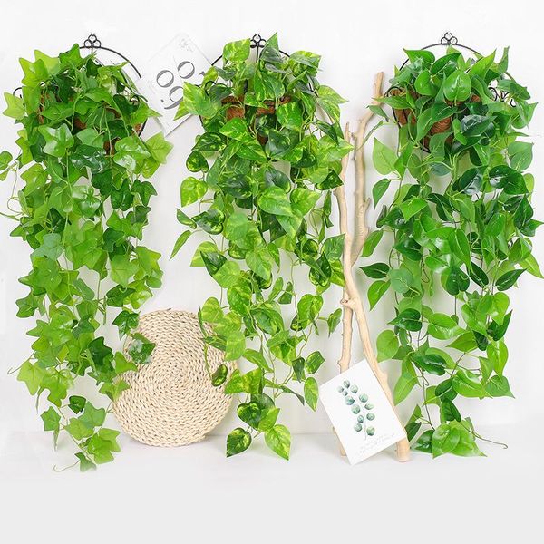 decorative flowers & wreaths 1.6m hanging artificial plants green leaf vine ivy leaves fake foliage home party wedding bar garden decoration
decorative flowers & wreaths 1.6m hanging artificial plants green leaf vine ivy leaves fake foliage home party wedding bar garden decoration