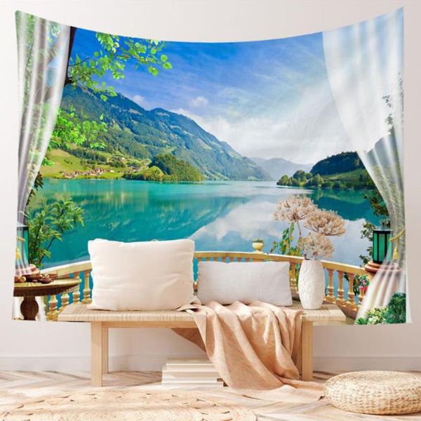 tapestries windows scene wall hanging tapestry lark sea forest flowers building house bedroom beach decoration background
tapestries windows scene wall hanging tapestry lark sea forest flowers building house bedroom beach decoration background