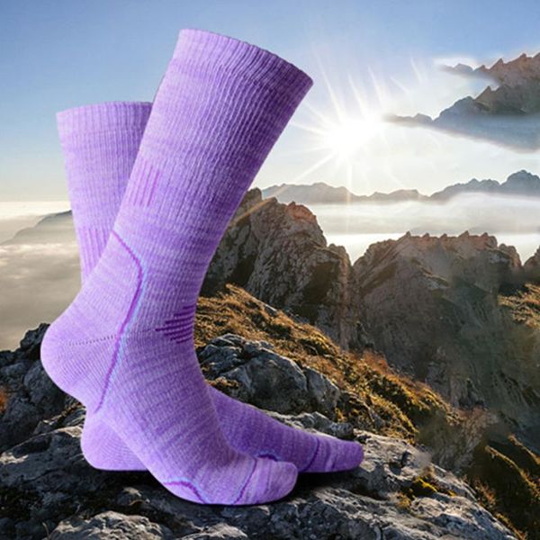 sports socks outdoors skiing mountain climbing cotton thicken stockings hiking warm breathable, Black
sports socks outdoors skiing mountain climbing cotton thicken stockings hiking warm breathable, Black