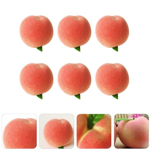 party decoration 6pcs artificial fruit toys cabinet adornments educational playthings for toddler
party decoration 6pcs artificial fruit toys cabinet adornments educational playthings for toddler