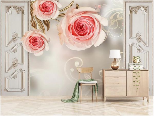 wallpapers custom mural on the wall 3d wallpaper modern minimalist rose pattern background home decor po for living room
wallpapers custom mural on the wall 3d wallpaper modern minimalist rose pattern background home decor po for living room