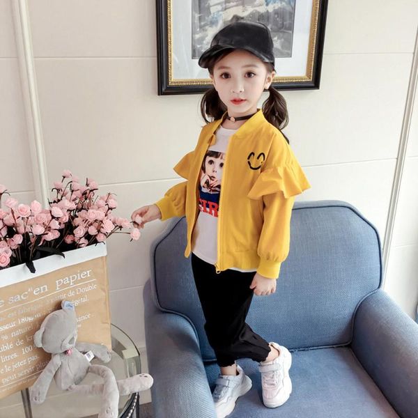 coat cute toddler baby boys girls solid kids grils long sleeve jacket print letter outfits l925, Blue;gray
coat cute toddler baby boys girls solid kids grils long sleeve jacket print letter outfits l925, Blue;gray