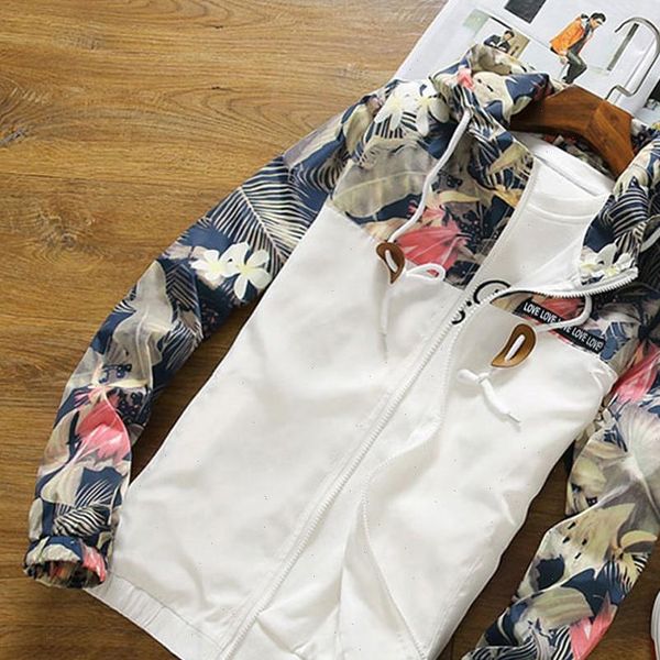 women floral hooded jackets causal zipper lightweight sweatshirt autumn causal windbreaker basic outwear bomber famale t1g, Black;brown
women floral hooded jackets causal zipper lightweight sweatshirt autumn causal windbreaker basic outwear bomber famale t1g, Black;brown