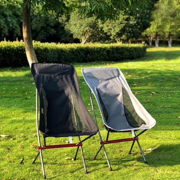 new outdoor 7075 aviation aluminum folding chair with high moon chair portable camping fishing leisure beach backres
new outdoor 7075 aviation aluminum folding chair with high moon chair portable camping fishing leisure beach backres