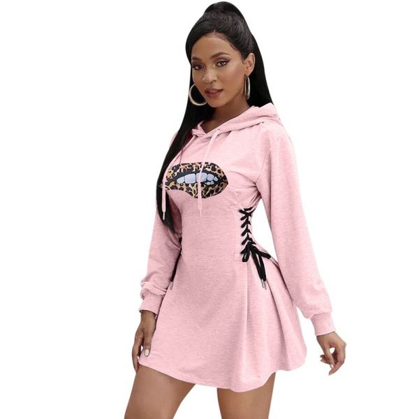 mode new autumn casual leopard lip print hoodies a line clothed for women with sleeves full of lace even minidress short dress vestos 76nm, Black;gray
mode new autumn casual leopard lip print hoodies a line clothed for women with sleeves full of lace even minidress short dress vestos 76nm, Black;gray