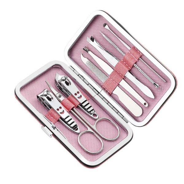 nail art kits multifunction clippers set stainless steel pedicure scissor tweezer manicure kit tools 8pcs/set
nail art kits multifunction clippers set stainless steel pedicure scissor tweezer manicure kit tools 8pcs/set