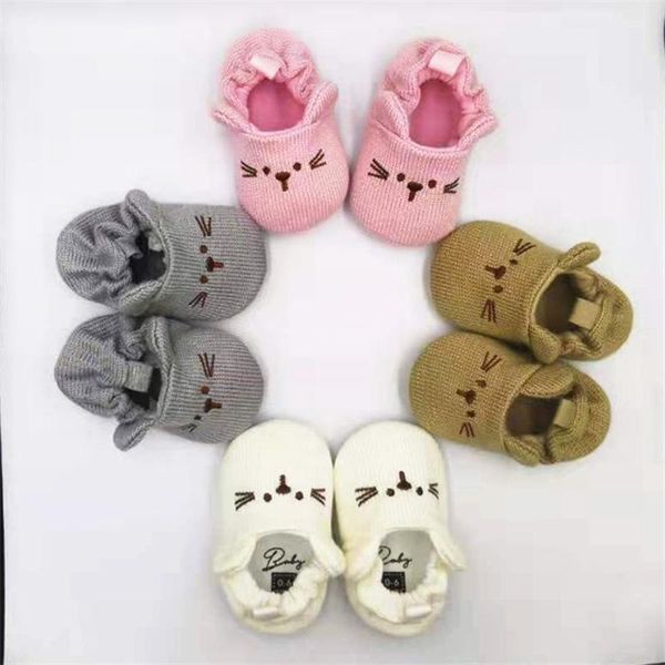 first walkers baby shoes boy girls born knit crib casual comfort cotton sole anti-slip prewalker slippers crawl
first walkers baby shoes boy girls born knit crib casual comfort cotton sole anti-slip prewalker slippers crawl