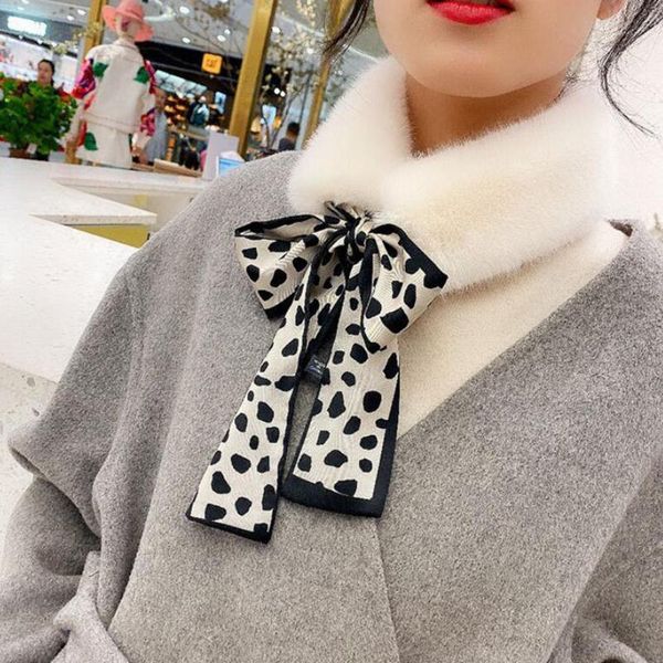 winter thick warm faux fur neck collar scarf neckerchief women leopard dot designer plush scarfs for ladies scarves, Blue;gray
winter thick warm faux fur neck collar scarf neckerchief women leopard dot designer plush scarfs for ladies scarves, Blue;gray