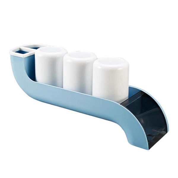 bathroom storage & organization toothpaste toothbrush holder with dust cover organizer multi grids non punching 3 mouthwash cups wall mounte
bathroom storage & organization toothpaste toothbrush holder with dust cover organizer multi grids non punching 3 mouthwash cups wall mounte