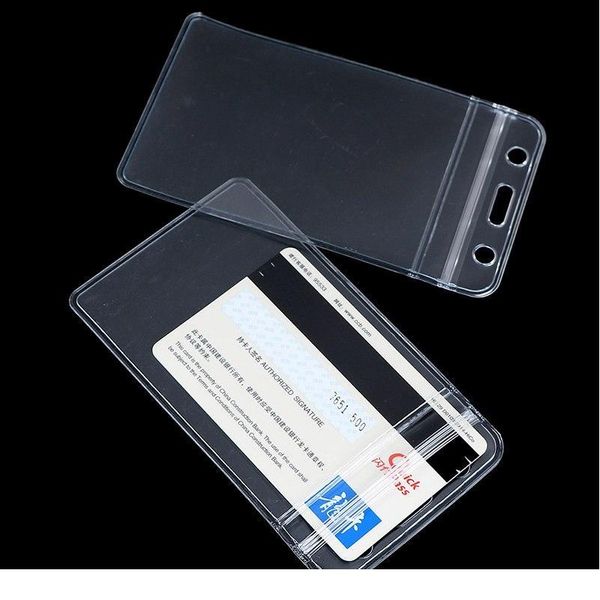 10pc/lot anti-theft brush id card protector peerless waterproof vertical transparent vinyl plastic id card bag case badg jlliec
10pc/lot anti-theft brush id card protector peerless waterproof vertical transparent vinyl plastic id card bag case badg jlliec