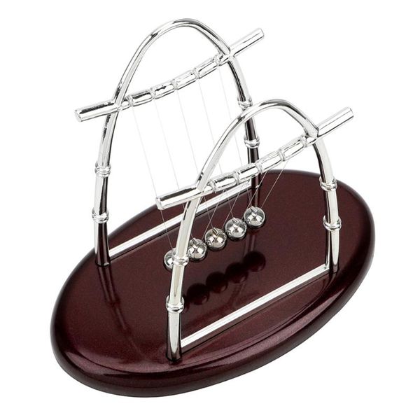 decorative objects & figurines ton's cradle balance balls physics science steel pendulum ornaments educational toy for home office desk
decorative objects & figurines ton's cradle balance balls physics science steel pendulum ornaments educational toy for home office desk