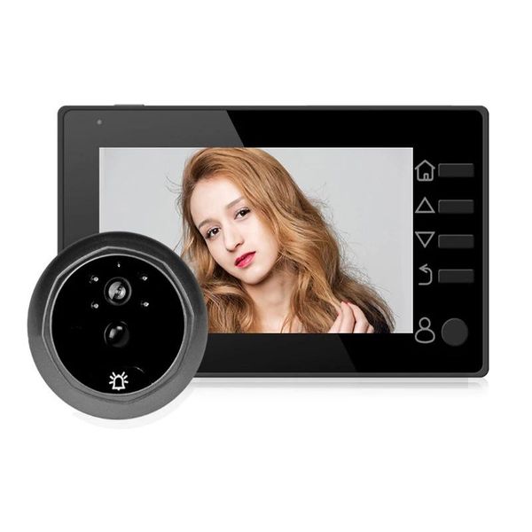 4.3 inch door peephole camera motion detection video eye video doorbell lcd digital electronic door viewer night vision support
4.3 inch door peephole camera motion detection video eye video doorbell lcd digital electronic door viewer night vision support