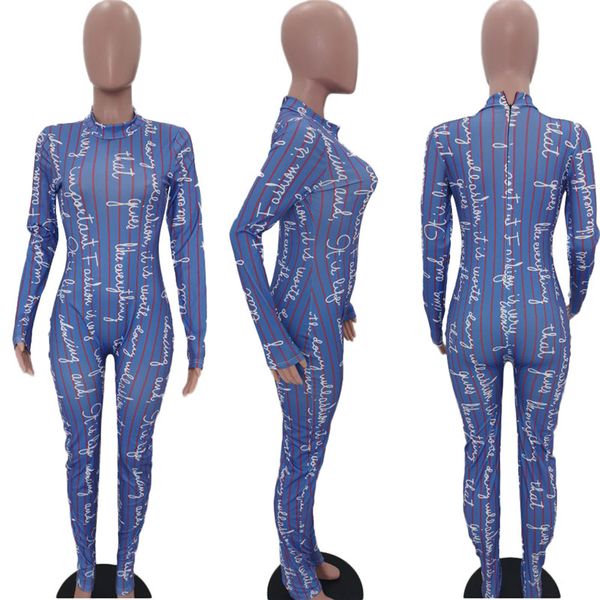 letter print bodycon jumpsuit women rompers o neck long sleeve skinny bodysuit fashion zipper jumpsuits autumn skinny overalls, White
letter print bodycon jumpsuit women rompers o neck long sleeve skinny bodysuit fashion zipper jumpsuits autumn skinny overalls, White