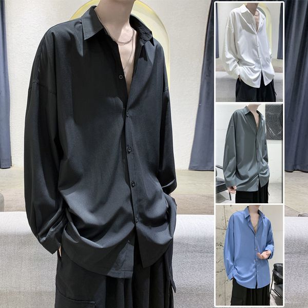 2021 new hawaiian with long, casual male lets go of solid french sleeve shirt trend -2xl size shirts 6art, White
2021 new hawaiian with long, casual male lets go of solid french sleeve shirt trend -2xl size shirts 6art, White