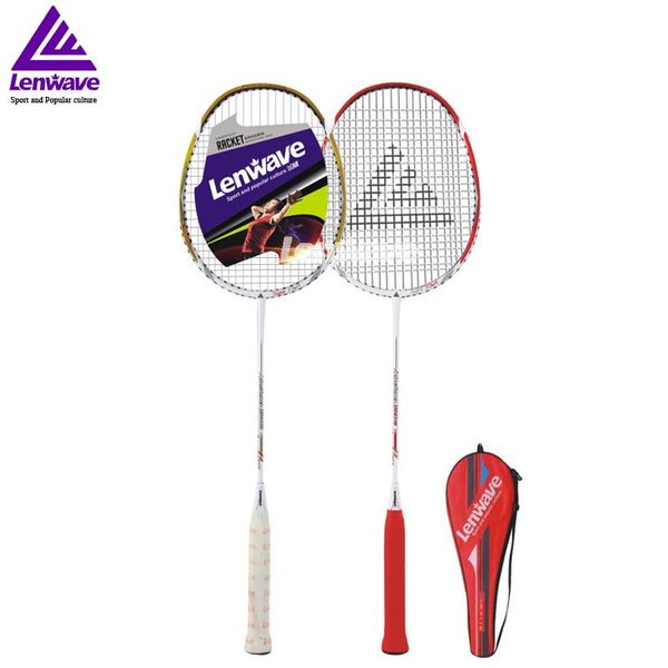 1 piece durable aluminum carbon badminton racket price lenwave brand sports training racket ing
1 piece durable aluminum carbon badminton racket price lenwave brand sports training racket ing