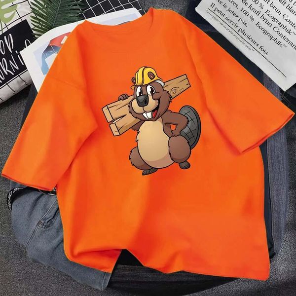 men's t-shirts cute squirrel porter printed round neck pure cotton 14-color neutral casual t-shirt everyday fashion trend short sleeve, White;black
men's t-shirts cute squirrel porter printed round neck pure cotton 14-color neutral casual t-shirt everyday fashion trend short sleeve, White;black