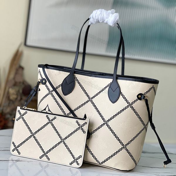 fashion shopping bags tote printed embossed embroidery large capacity handbag zippered inside bag double handle shoulder bag 46040 46039 31c
fashion shopping bags tote printed embossed embroidery large capacity handbag zippered inside bag double handle shoulder bag 46040 46039 31c