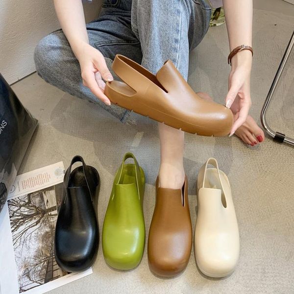 dress shoes 2021 women summer sandals flat with slippers flip flops fashion female jelly casual ladies, Black
dress shoes 2021 women summer sandals flat with slippers flip flops fashion female jelly casual ladies, Black