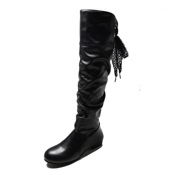 boots 2021 autumn winter fashion leather black women's shoes high women solid snow large size 42 431
boots 2021 autumn winter fashion leather black women's shoes high women solid snow large size 42 431