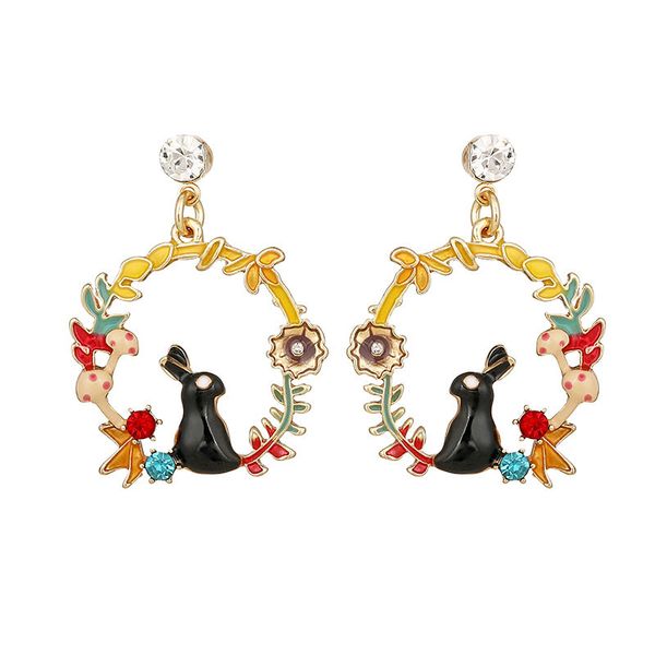 factory wholesale fashion imitation enamel fashion jewelry pastoral versatile personality girl heart small fresh earrings hea/rtsch/rome
factory wholesale fashion imitation enamel fashion jewelry pastoral versatile personality girl heart small fresh earrings hea/rtsch/rome