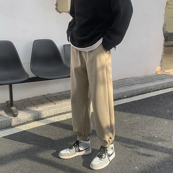 2021 winter plus veet thick men's warm fashion casual pants men streetwear wild straight trousers mens m-3xl zujy, Black
2021 winter plus veet thick men's warm fashion casual pants men streetwear wild straight trousers mens m-3xl zujy, Black