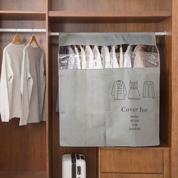 clothing & wardrobe storage clothes dust cover dustproof garment cloth waterproof suit coat protector bag hanging organizer
clothing & wardrobe storage clothes dust cover dustproof garment cloth waterproof suit coat protector bag hanging organizer