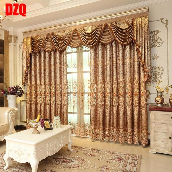 curtain & drapes european luxury curtains water soluble embroidery valance for living room bedroom tulle fabric
curtain & drapes european luxury curtains water soluble embroidery valance for living room bedroom tulle fabric