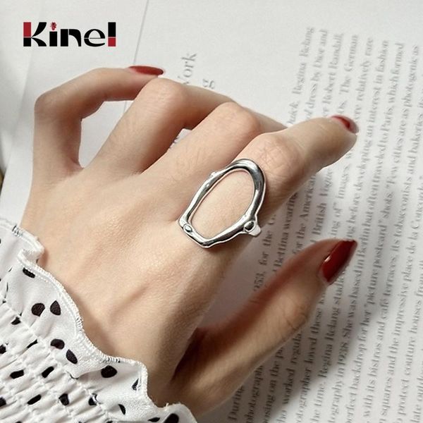 cluster rings kinel geometric hollow-out finger ring 925 sterling silver jewelry adjustable wedding party bijoux, Golden;silver
cluster rings kinel geometric hollow-out finger ring 925 sterling silver jewelry adjustable wedding party bijoux, Golden;silver