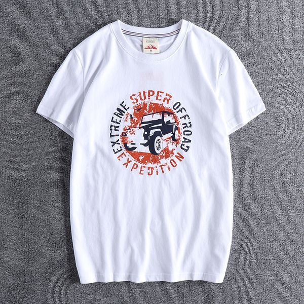 2021 simple off road vehicle printing trend round neck short sleeve t-shirt men's pure cotton youth shirt wear 0880 lnie, White;black
2021 simple off road vehicle printing trend round neck short sleeve t-shirt men's pure cotton youth shirt wear 0880 lnie, White;black